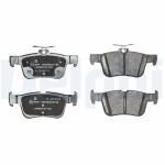 DELPHI Brake Pad Set,  disc brake LP3590