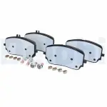DELPHI Brake Pad Set,  disc brake LP3603