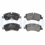 DELPHI Brake Pad Set,  disc brake LP3619