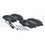 DELPHI Brake Pad Set,  disc brake LP3621