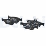 DELPHI Brake Pad Set,  disc brake LP3633