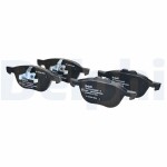 DELPHI Brake Pad Set,  disc brake LP3650