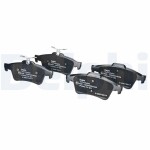 DELPHI Brake Pad Set,  disc brake LP3653