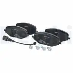 DELPHI Brake Pad Set,  disc brake LP3663