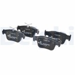 DELPHI Brake Pad Set,  disc brake LP3669