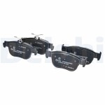 DELPHI Brake Pad Set,  disc brake LP3674