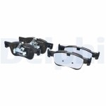 DELPHI Brake Pad Set,  disc brake LP3675
