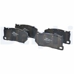 DELPHI Brake Pad Set,  disc brake LP3679