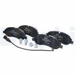 DELPHI Brake Pad Set,  disc brake LP3682