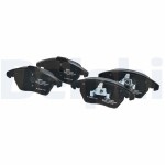 DELPHI Brake Pad Set,  disc brake LP3684