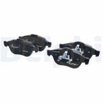 DELPHI Brake Pad Set,  disc brake LP3692