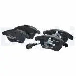 DELPHI Brake Pad Set,  disc brake LP3694