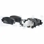 DELPHI Brake Pad Set,  disc brake LP3705