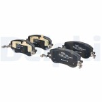 DELPHI Brake Pad Set,  disc brake LP3709