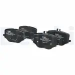 DELPHI Brake Pad Set,  disc brake LP3723