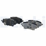 DELPHI Brake Pad Set,  disc brake LP3876