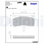 DELPHI LP4009
