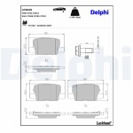 DELPHI LP4040
