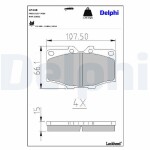 DELPHI LP448