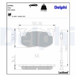 DELPHI LP491