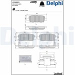 DELPHI LP5000EV