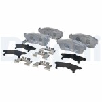 DELPHI Brake Pad Set,  disc brake Electric Vehicle Range LP5010EV