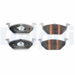 DELPHI Brake Pad Set,  disc brake Electric Vehicle Range LP5014EV