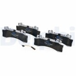 DELPHI Brake Pad Set,  disc brake Electric Vehicle Range LP5015EV