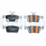 DELPHI Brake Pad Set,  disc brake Electric Vehicle Range LP5041EV