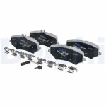 DELPHI Brake Pad Set,  disc brake Electric Vehicle Range LP5056EV