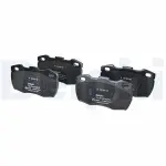 DELPHI Brake Pad Set, disc brake LP506