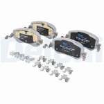 DELPHI Brake Pad Set,  disc brake Electric Vehicle Range LP5070EV