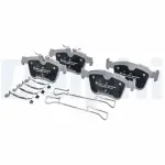 DELPHI Brake Pad Set,  disc brake Electric Vehicle Range LP5078EV