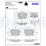 DELPHI LP5107EV