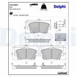 DELPHI LP5108EV