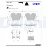 DELPHI LP5112EV
