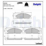 DELPHI LP543