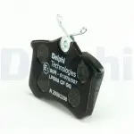 DELPHI Brake Pad Set,  disc brake LP565