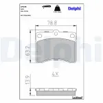 DELPHI LP578