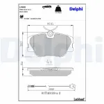 DELPHI LP608