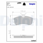 DELPHI LP616