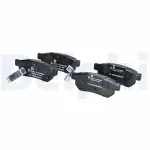 DELPHI Brake Pad Set,  disc brake LP625