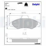 DELPHI LP673