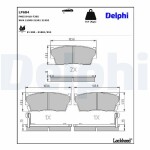 DELPHI LP684