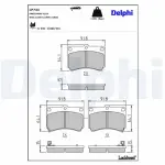 DELPHI LP743