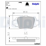 DELPHI LP780
