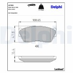 DELPHI LP783