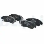 DELPHI Brake Pad Set,  disc brake LP789
