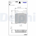 DELPHI LP841