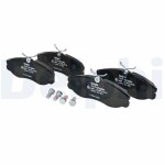 DELPHI Brake Pad Set,  disc brake LP847